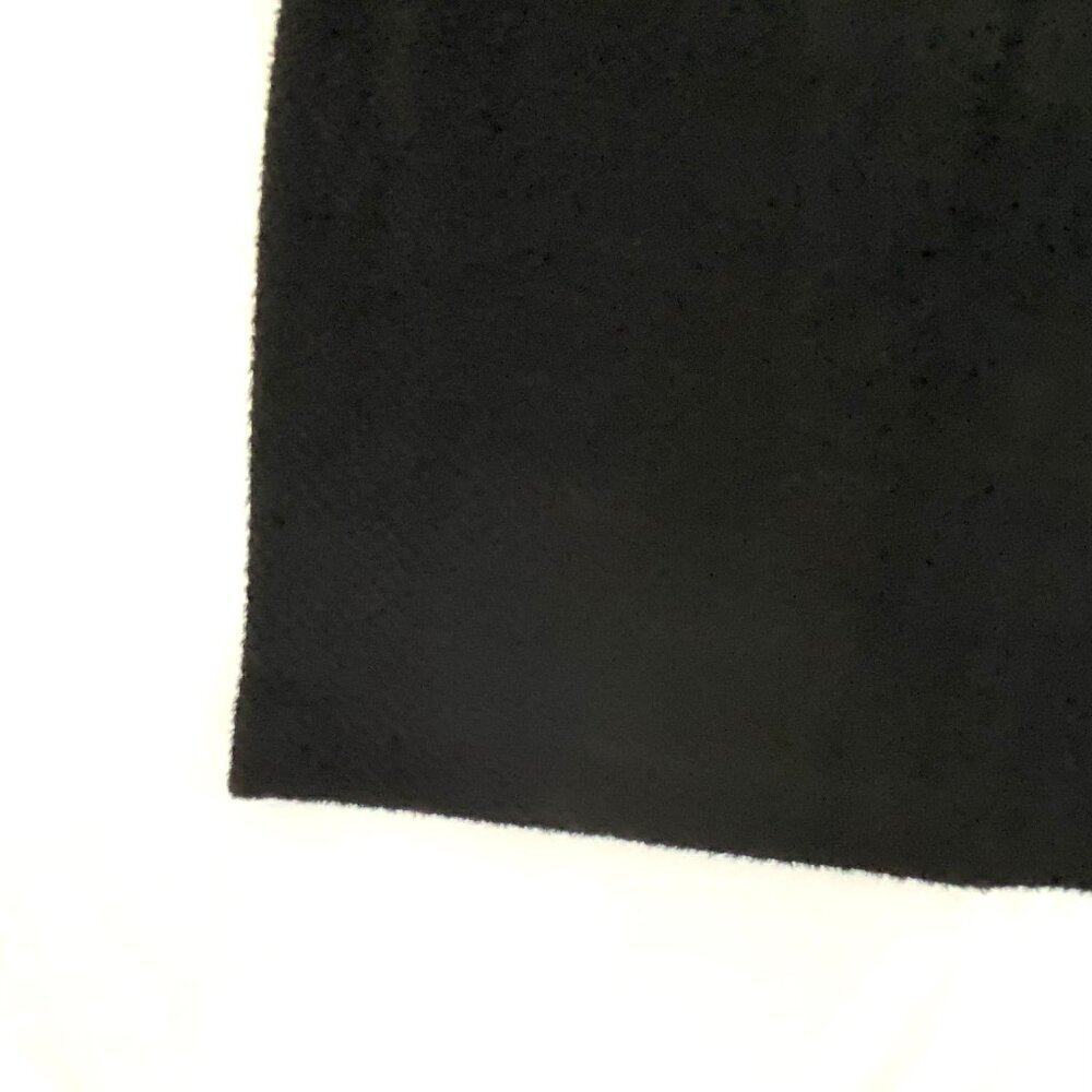 St John Collection black knit pencil skirt Women's 8, quiet luxury, designer - Picture 5 of 8